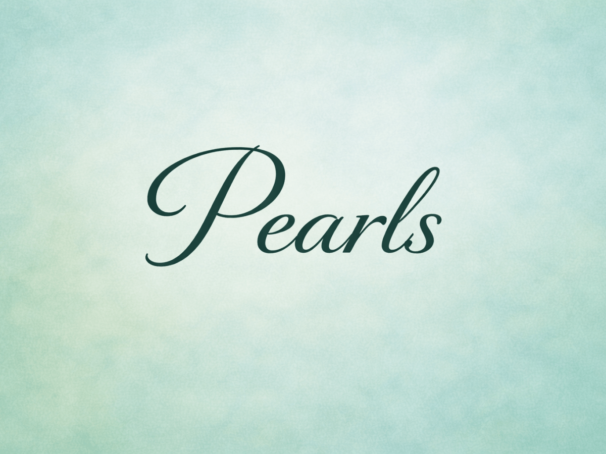 Pearls